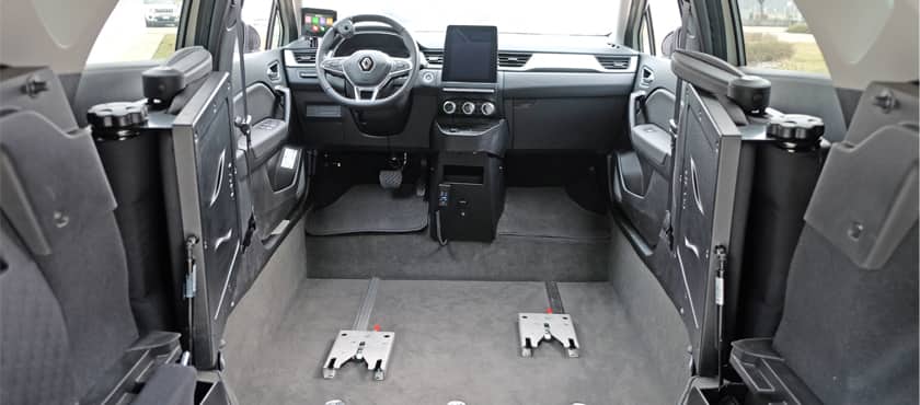 Conducción en silla de ruedas